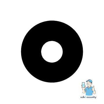 Camera Lens for Xiaomi Redmi Note 3 Black